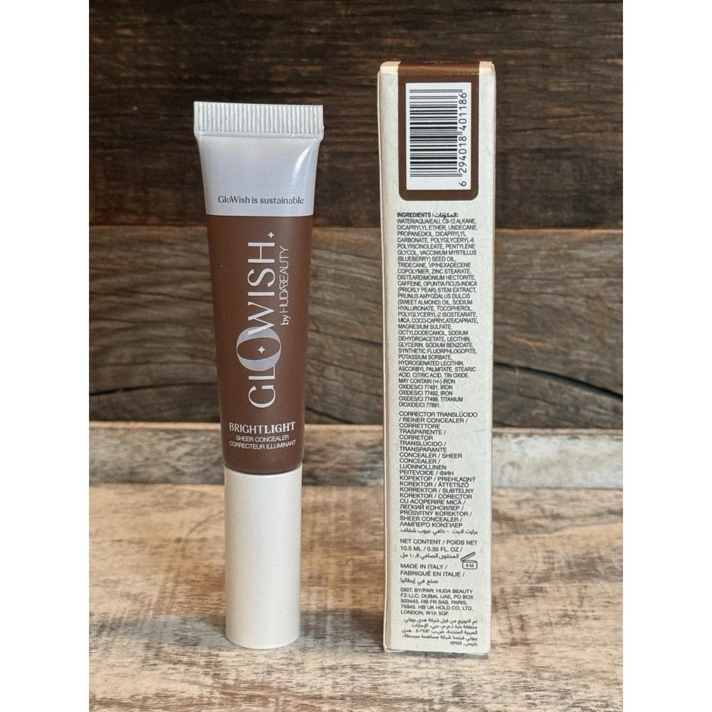 HUDA GLOWISH Bright Light Concealer‎ 13 Extra Rich NEW | $29 - Picture 5 of 8